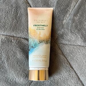 Victoria's Secret Après Snow Frostmelt Fresh Mint & Chocolate Body Lotion 8 oz